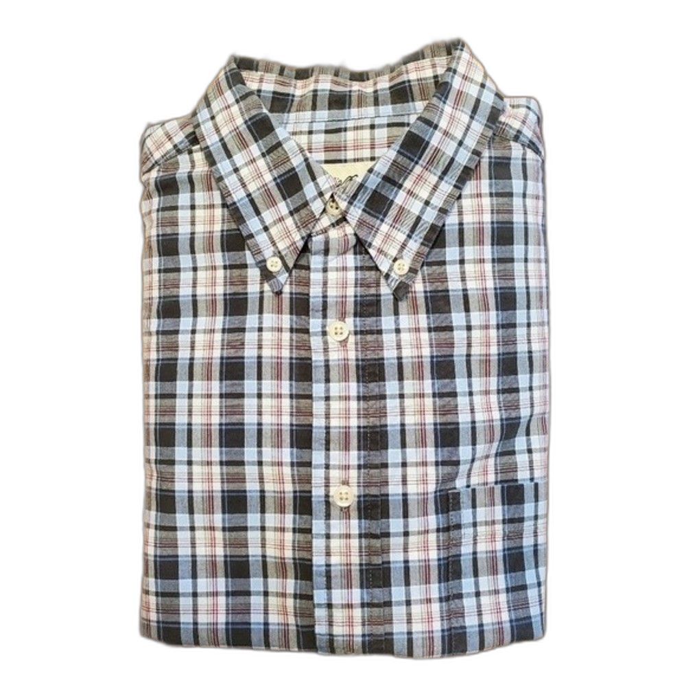 Eddie Bauer Plaid Men's Long Sleeve Shirt in Size M